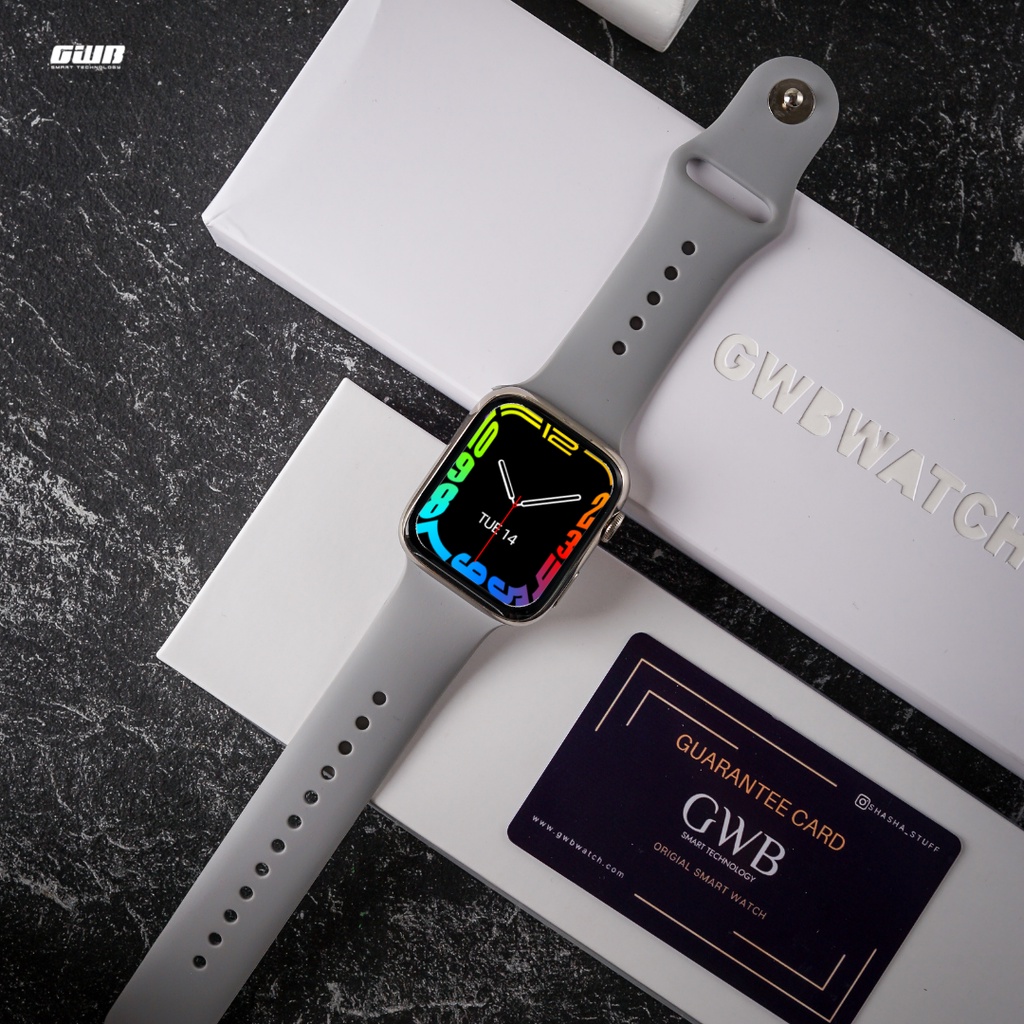 GWB Pro Max Premium Smartwatch Water resistant [FREE STRAP]