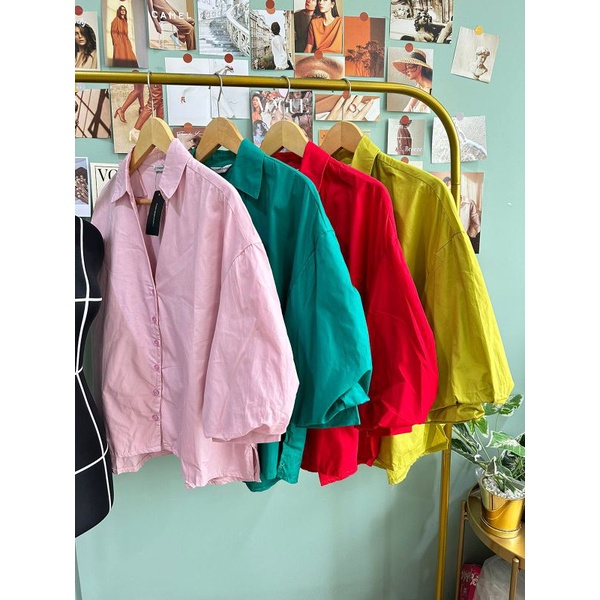 Consennso poplin shirt