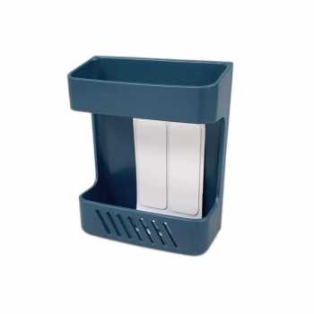 GS7i Blingird Holder Rak Gantung Mini Organizer Storage Box Yj45-a Blue Ori-YA