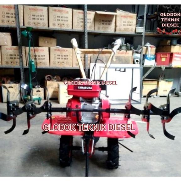 Mini Traktor, Tiller/Cultivator Mini Penggembur Tanah Yamasuka Ysp900