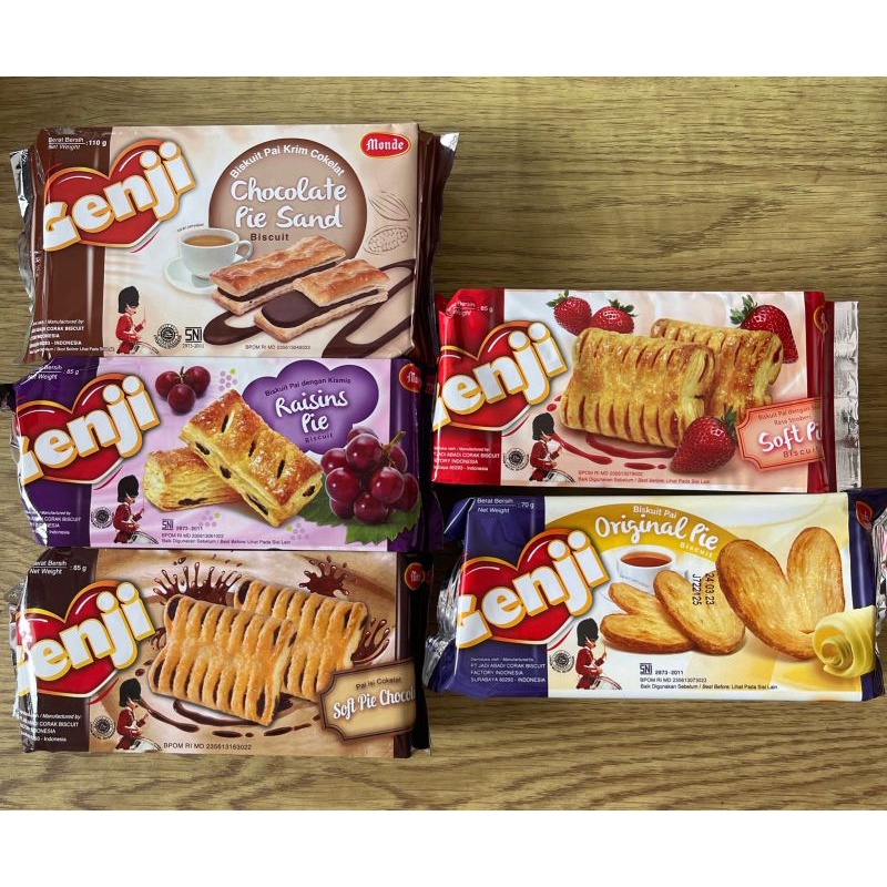 

Biskuit Genji Soft Pie / Original Pia