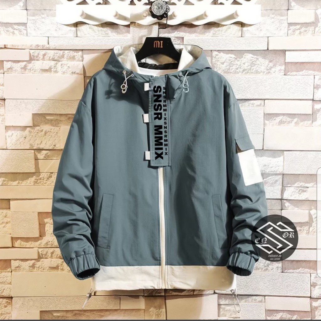 bahan windbreaker