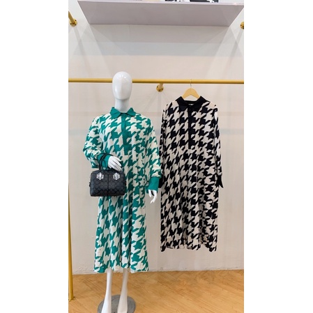 dress tunik korean import