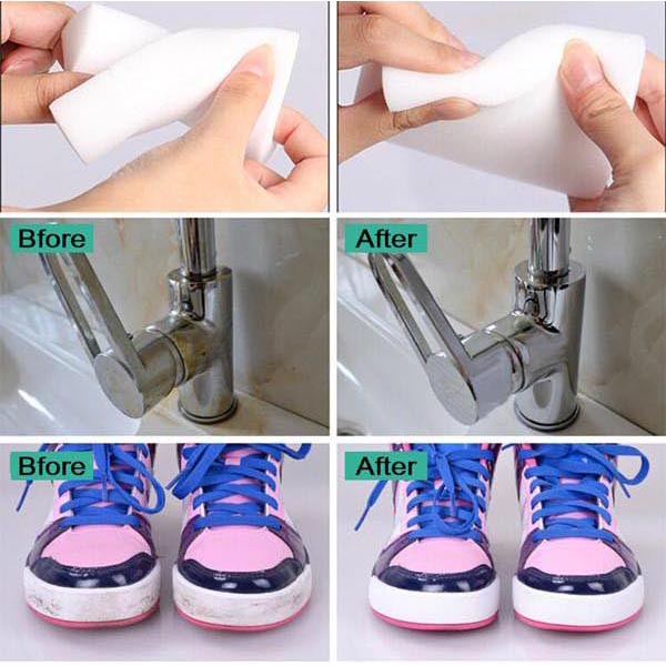 Spons Melamin Pembersih Perabotan - H100 - White