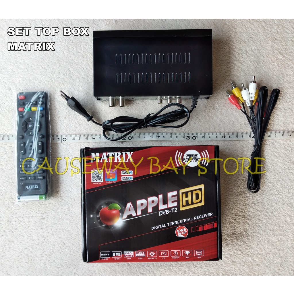 SET TOP BOX MATRIX