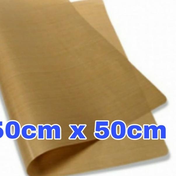 Kain kertas Teflon sheet Mesin Sablon Printer DTG Tinta DTG Polyflex