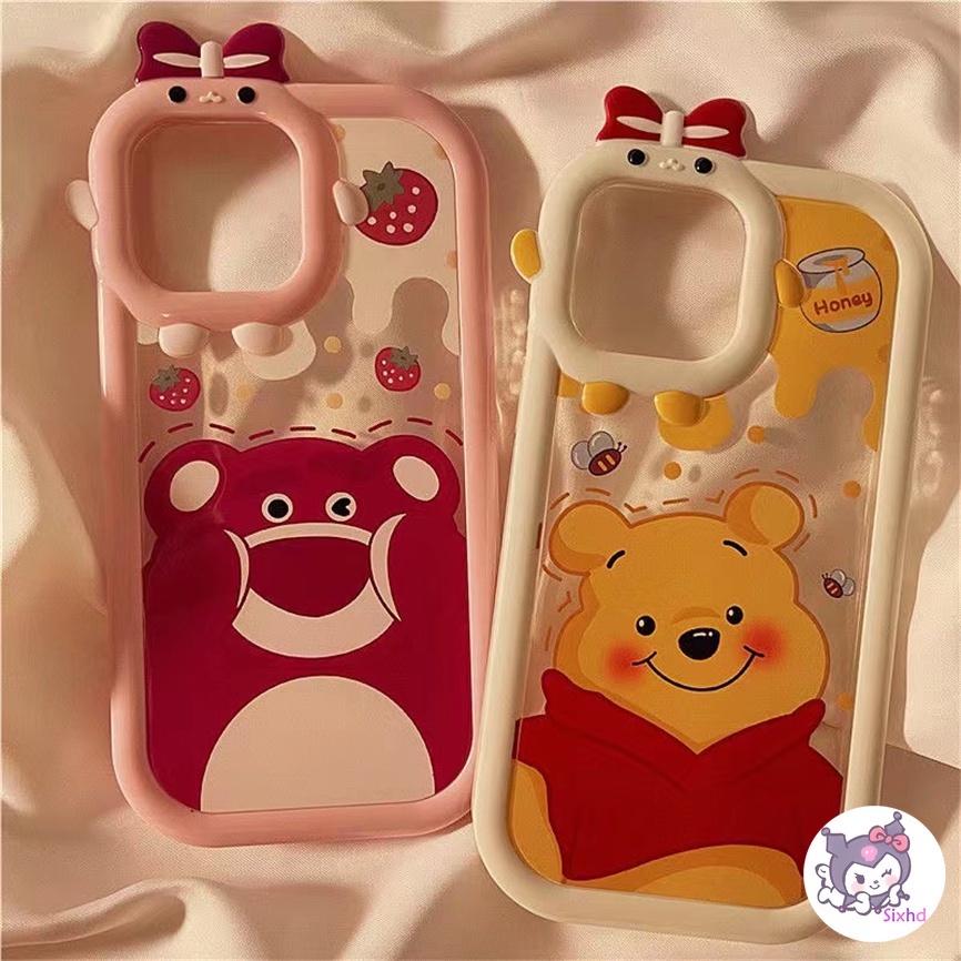 Samsung A04s A14 A13 A12 A22 A23 A33 A03 A04E A50 A50s A30s A32 A53 A54 A51 A52 A71 A72 A21s A30 A20 A31 A11 A03s A02s M22 M32 3D Small Monster Couple Cartoon Case Soft Phone Cover
