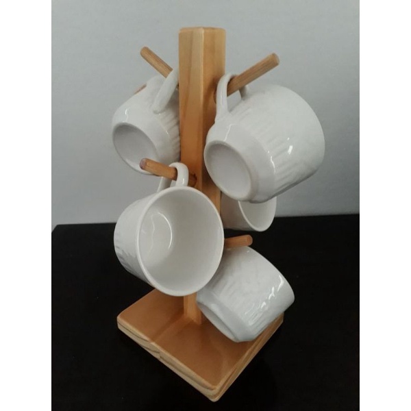 Rak Gelas Cangkir Susun Rak Gelas Gantung Cantolan