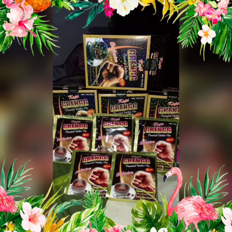 

COFFE Jreng Original // ECER / 1 SASET