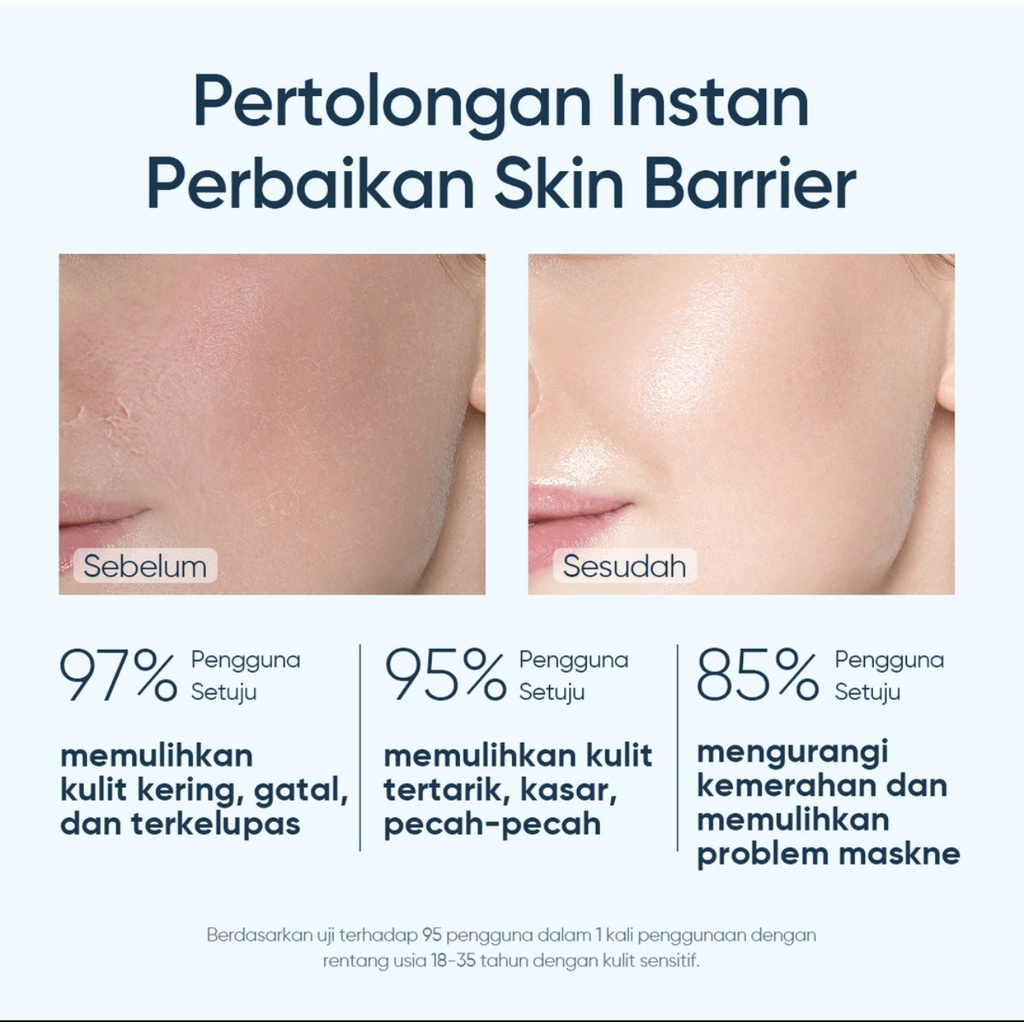 SKINTIFIC Masker Wajah 5X Ceramide Soothing and Repairing Mask