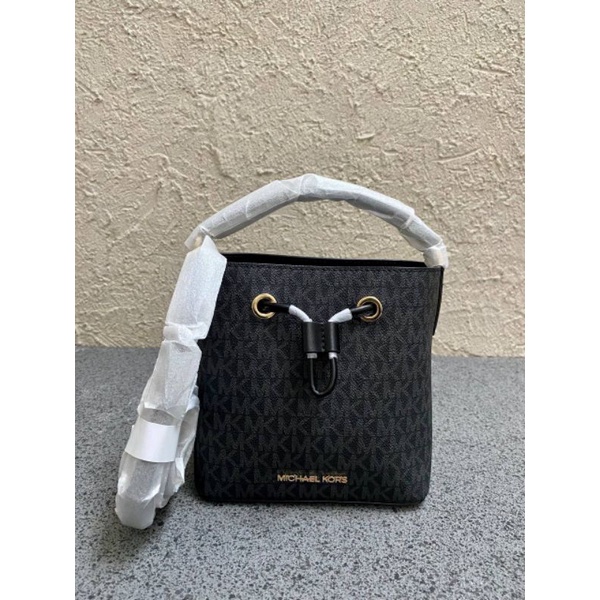 AUTHENTIC MK SURI BUCKET BAG FLAME