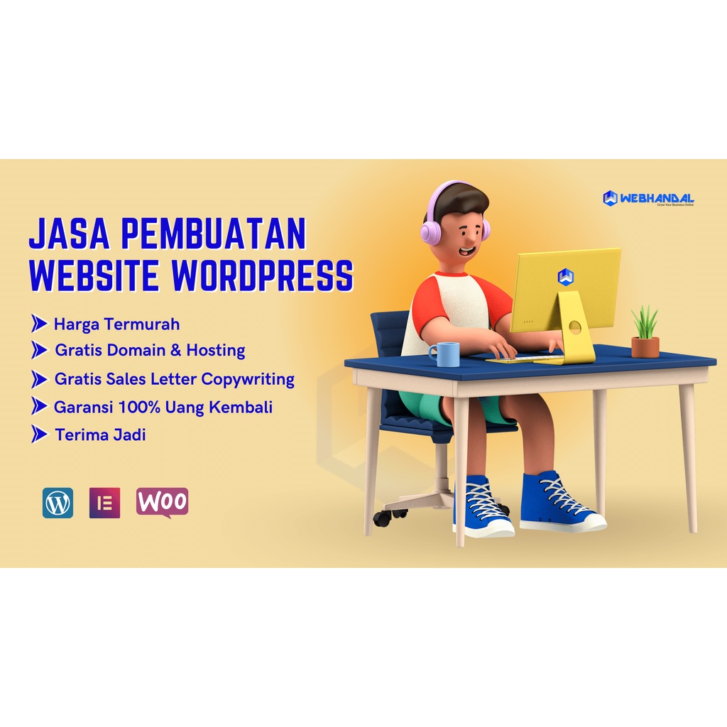 Jasa Pembuatan Website Wordpress Murah