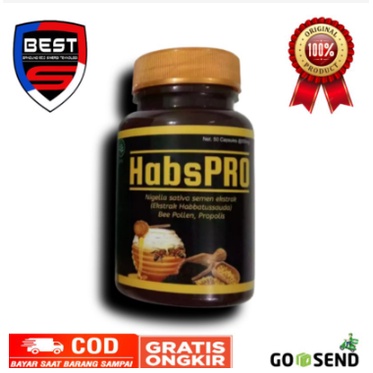 PROMO Madu propolis Habspro Habatussauda - OBAT HERBAL Anti virus