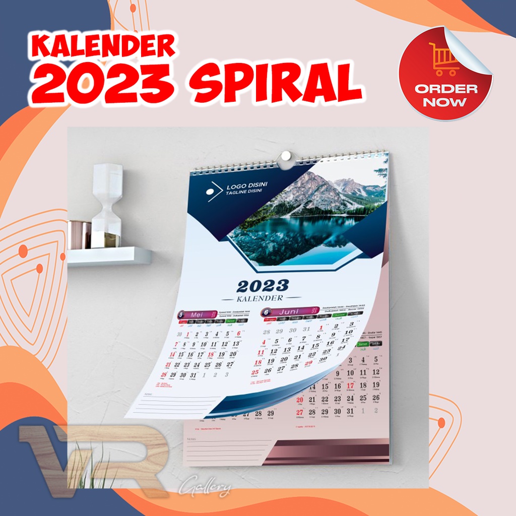 

KALENDER SPIRAL HANGER 4 LEMBAR - Bisa 3 bulan per lembar dan bisa 4 bulan per lembar