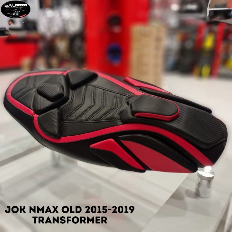 Saumotor Jok Nmax Lama 2015 - 2019 Model Transformer Jok Custom Nmax Old