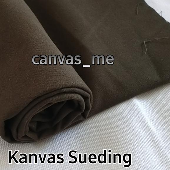 Kain Kanvas Sueding (Army-Krem) 1x1,5m - Army