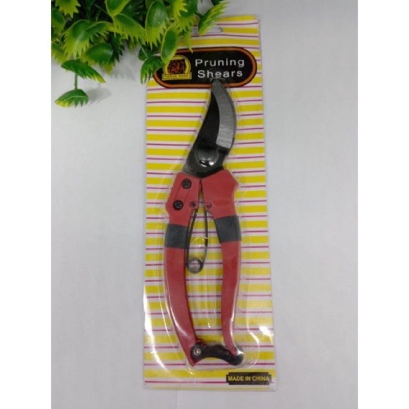 GUNTING DAHAN FIERCE TIGER K800 PRUNING SHEARS 8&quot; | GUNTING RANTING | GUNTING TANAMAN