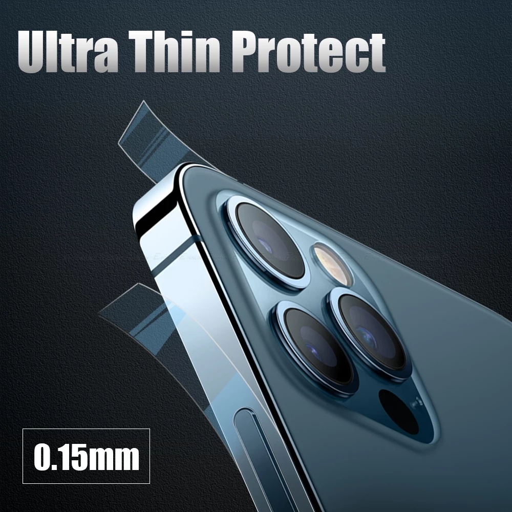 Film Pelindung Layar Hydrogel Transparan Ultra Tipis Anti Gores Untuk Iphone 14 / 14Plus / 14Pro / 14Pro Max