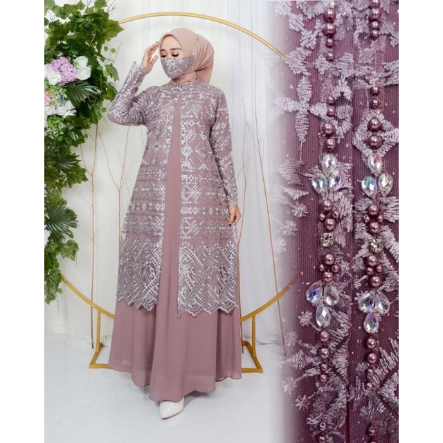 GAMIS TILE SAPTO/ GAMIS CARDIGAN // GAMIS ORIGINAL