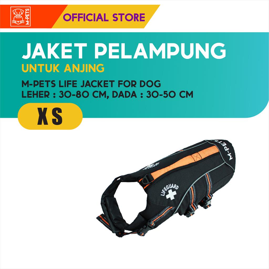 M-Pets Life Jacket For Dogs  Size XS / Jaket Pelampung Untuk Anjing