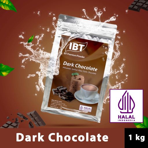 

Bahan Minuman Bubuk Rasa Dark Chocolate Serbuk Coklat IBT All-purpose Powder Premium