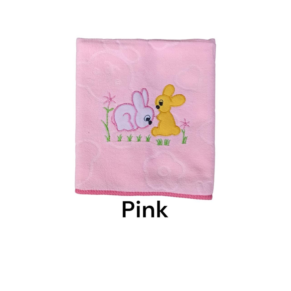 Handuk Mandi Halus 75 x 35 cm High Quality / Daya Serap Yang Bagus MICROFIBER Handuk bayi Import