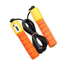 IKILOSHOP Skipping Rope Lompat Tali Colorful Ada Counter Dan Penghitung