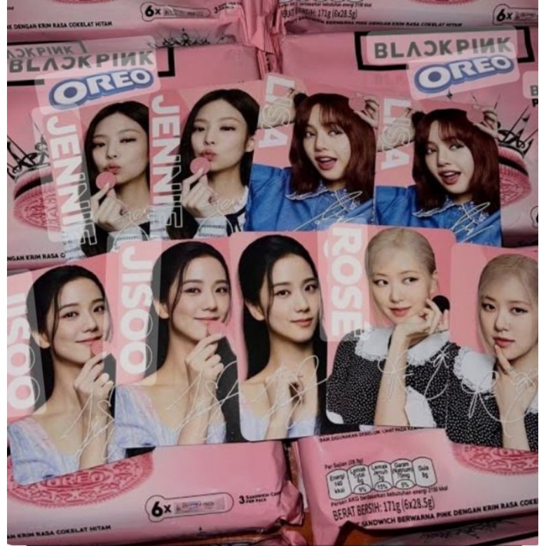 

OreoXBlackpink Viralll Limited Edition