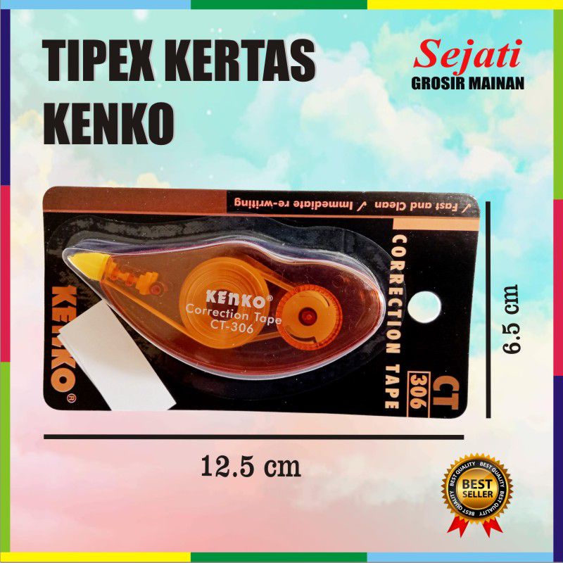 

TIPEX KERTAS KENKO06