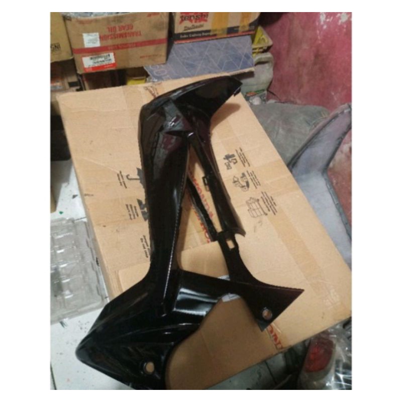 sayap supra x 125 beat men hitam original kiri dek supra 125 2008-2010 original kiri