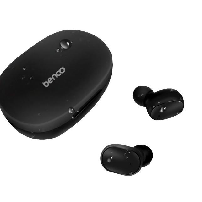 BENCO TWS Headset Bluetooth 5.0 HD Earphone Wireless Touch IPX4