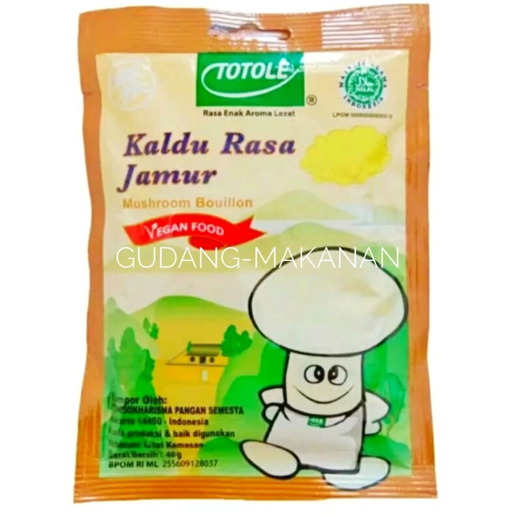 Kaldu Jamur Totole 40gr