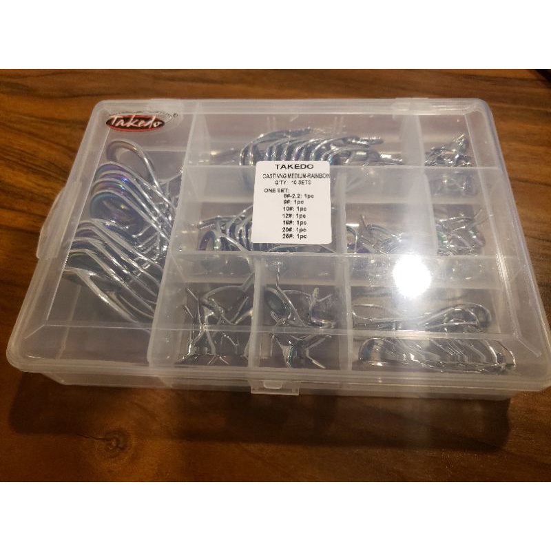 NC, TAKEDO Ring Guide Casting Medium 2 BOX - Ring Guide Kaki 2 (kombinasi kaki 1)