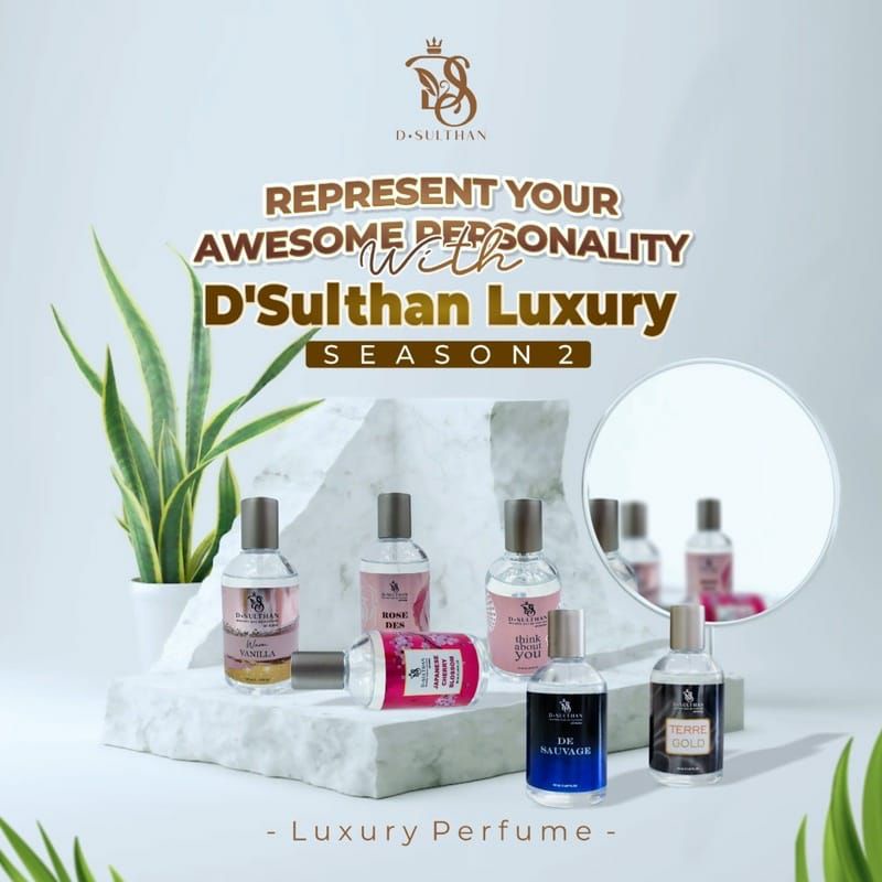 PARFUME D'SULTHAN