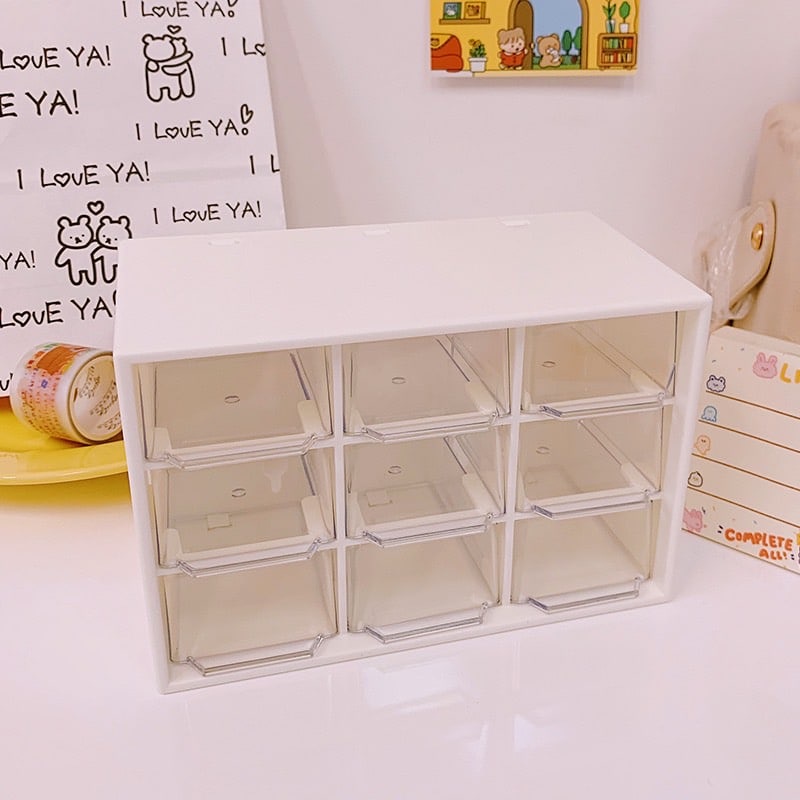 LIN096 - Multifunctional Organizer Storage Box Drawer