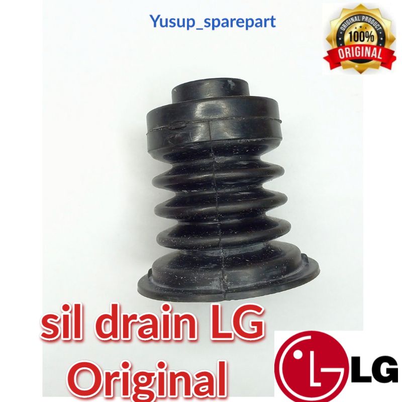 Sil pembuangan Mesin cuci LG Original. karet sil pembuangan mesijn cuci LG