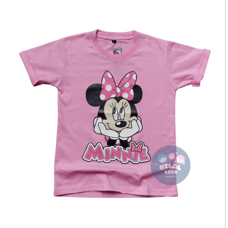 KAOS ANAK/KAOS DISTRO/KAOS ANAK CEWE 1-8th