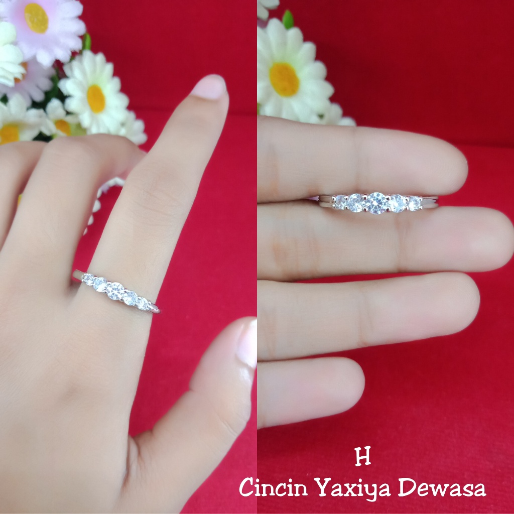 Cincin Berlin Lapis Emas Putih