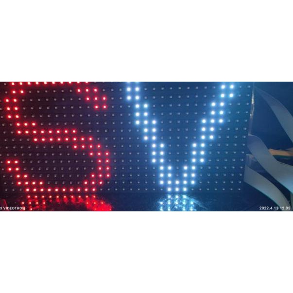 Running Text P10 RGB Full Colour Indoor