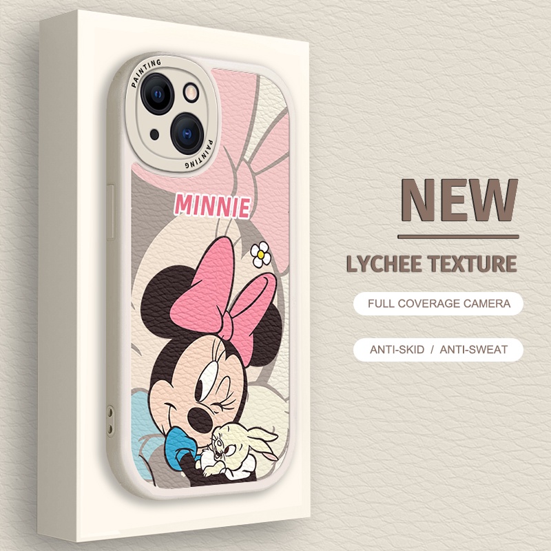 Soft Case Motif Kartun Bebek Untuk iPhone 6 / 7 / 8 Plus / X / XR / Xs Max 14 / 13 / 12 / 11 Pro Max