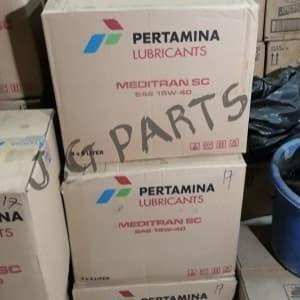 Oli Mesin Pertamina Meditran SC Diesel 15W-40 5 Liter