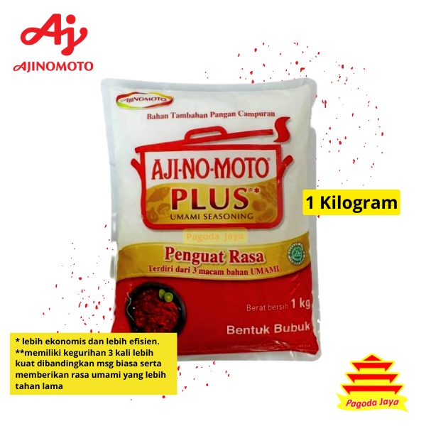 

Ajinomoto Plus 1 Kg