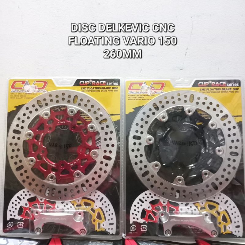 Disc Depan Delkevic CNC Floating 260mm Vario110/Beat Vario150 Mio