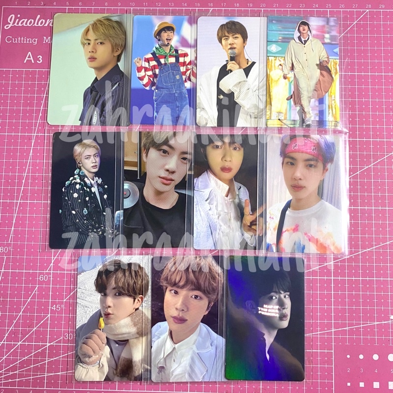 [READY STOCK] JIN SEOKJIN SG17 3RD 4TH 5TH MUSTER KR WINGS TOUR LOVE YOURSELF LY SEOUL NEW YORK NY C