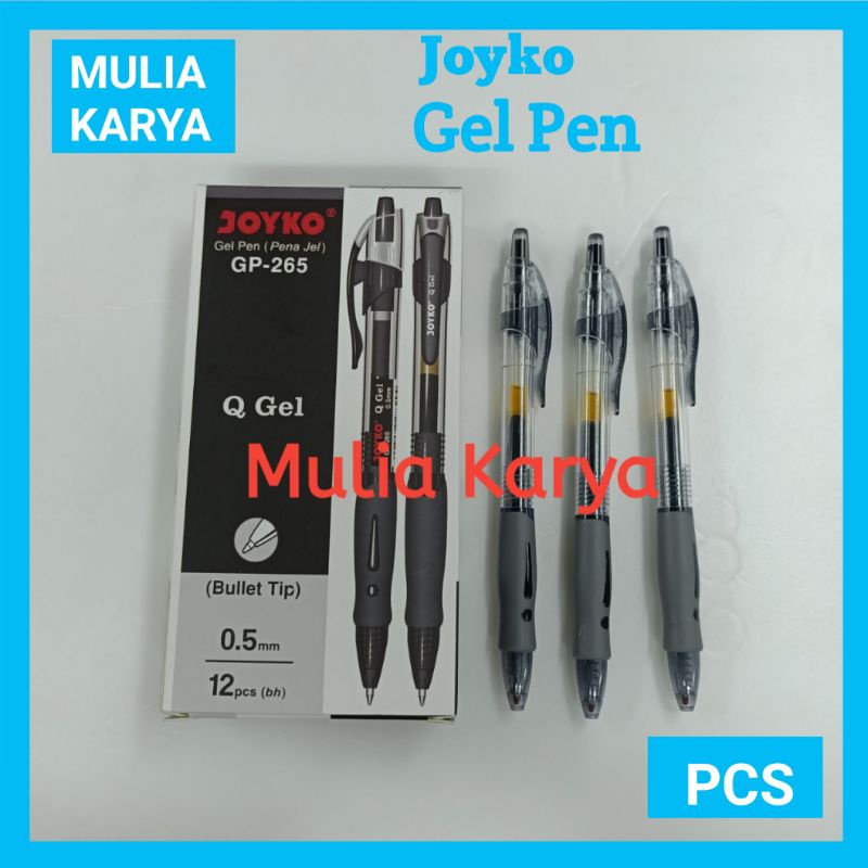 

Pen Joyko Q Gel GP-265 Gel Pena Jel / pcs
