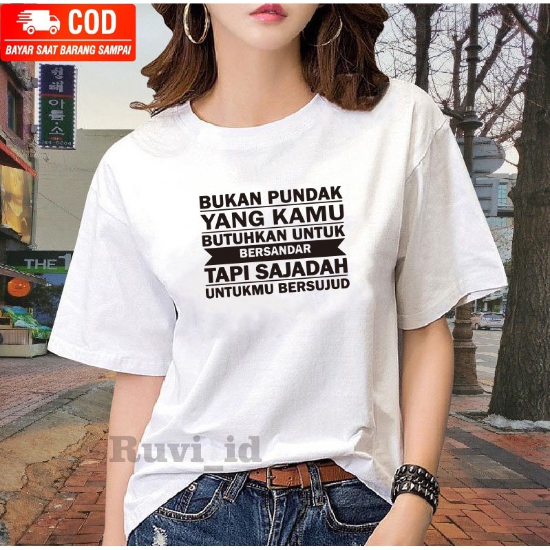 Ruvi_id-KAOS DISTRO / BELI 3 GRATIS HEADSET EXTRA BAS / KAOS WANITA / KAOS PRIA / KAOS REMAJA KATA-KATA KEKINIAN  / KAOS TERLARIS / ATASAN WANITA POPULER / KAOS OBLONG / BLUS / T-SHIRT / KAOS KOREAN STYLE / KAOS IMPORT / KAOS OVERSIZE / BAJU MURAH