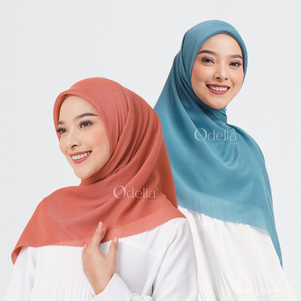 ELIAH VOAL ULTRAFINE ( JILBAB SEGIEMPAT ) - ODELIA HIJAB