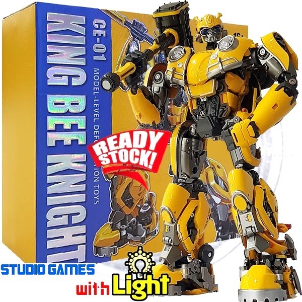 Cyber Era CE-01 King Bee Knight - Deformation Toys BumbleBee VW B-127