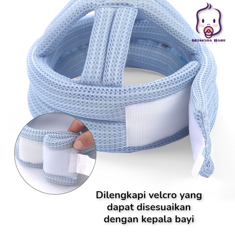 Bayi Head Protector/pelindung kepala bayi/ Topi pelindung keipala bayi Helm /Anti Jatuh Bantal Helm Belajar Jalan /Baby Head Safety Helmet/Anti Fall Cap Safety/ Anti Tabrakan Bernapas Anak-anak/ Anti Jatuh Bantal Bayi