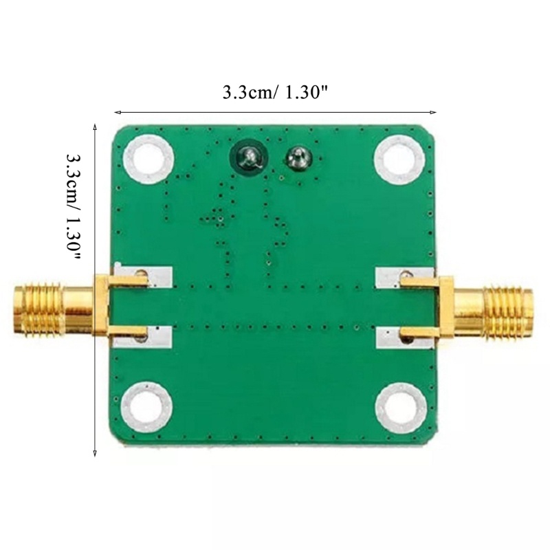 Btsg DC-Blocker 10-6000MHz Amplifier Untuk DC Bias Untuk Broadband Radio Amplifier Optica